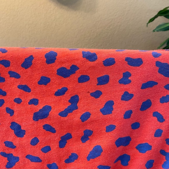 Sundry Abstract Dot Fitted Raglan Sweatshirt - Picture 4 of 4